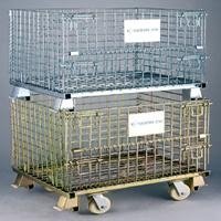 Wire Mesh Container （white and colored zinc-plating） 3