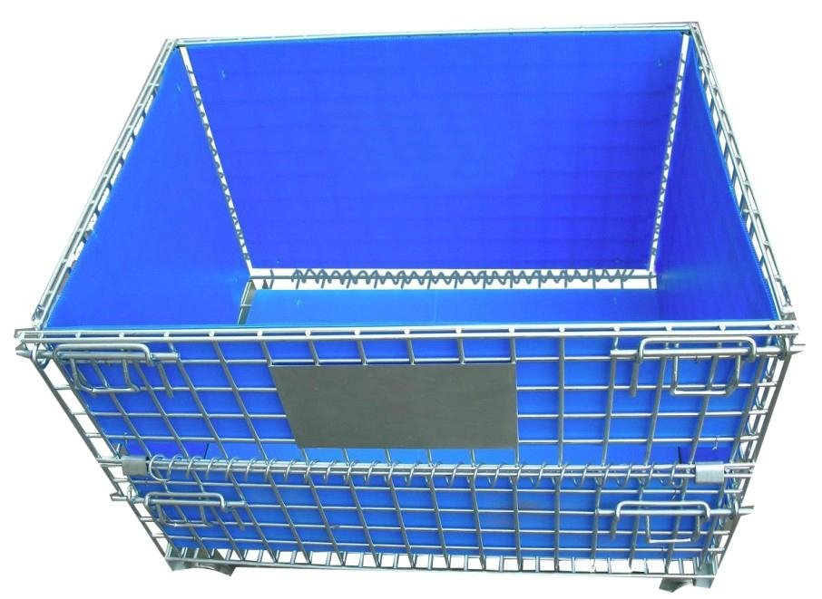 Wire Mesh Container （zinc-plating）