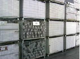 Wire Mesh Container （zinc-plating） 3