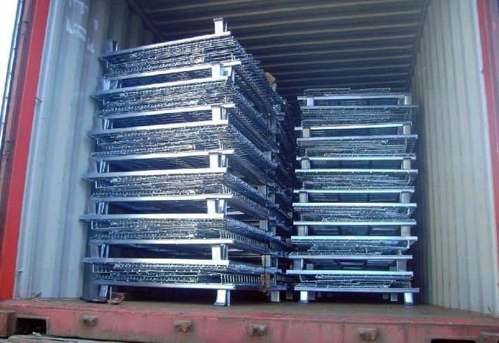 Wire Mesh Container （zinc-plating） 5