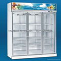 LCG Refrigerator supermarket drinks showcase 3