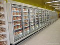 LCG Refrigerator supermarket drinks showcase 4