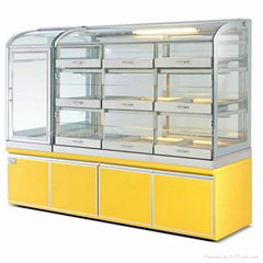 Bread display cabinet 1-5