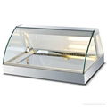 Bread display cabinet 1-5 4