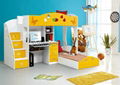 Wooden Bunk Bed PE-5051