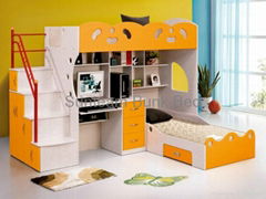 Wooden Bunk Bed PE-5046