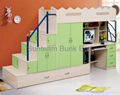 Wooden Bunk Bed PE-5048 1