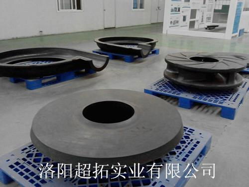slurry pump and rubber liner 