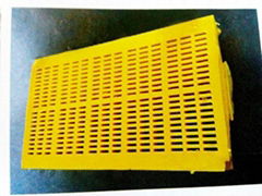  vibrating sieve and PU screen