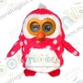 New kids toys for 2014 interactive HIBOU plush toys for kids