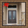 Residential iron door