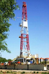 The skid-mounted drilling rigs