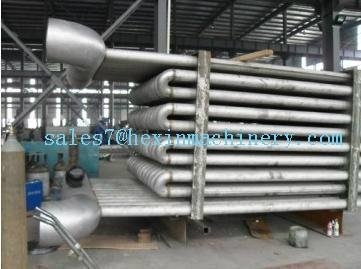 tube bundle for heat exchange reformer furnace
