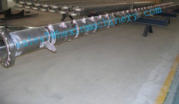 tube bundle for heat exchange reformer furnace 3