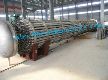 tube bundle for heat exchange reformer furnace 4