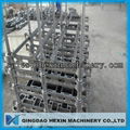 investment casting heat treatment fixtures