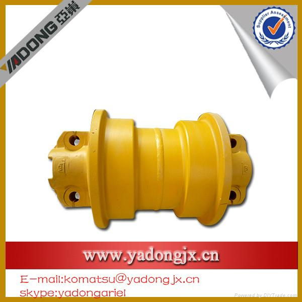 SHANTUI bulldozer SD16 D65 DF track roller 16Y-40-10000  40MN2 material