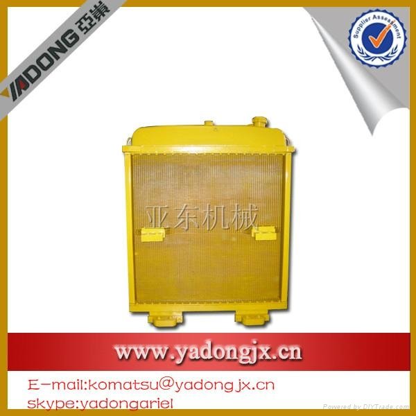SHANTUI SD22 radiator water tank 23Y-03B-00000 2