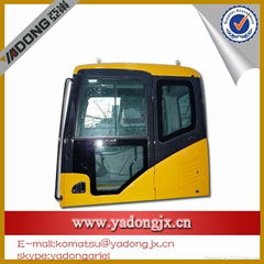 excavator spare part  KOMATSU PC200 cabin