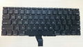 US Layout Laptop keyboard For Macbook Air 11" A1370 2011 Year Version Model 