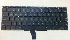 US Layout Laptop keyboard For Macbook Air 11" A1370 2011 Year Version Model