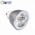 Non driver 6W COB LED spotlight Samsung AC Leds Hi-Voltage Dimmable