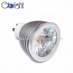 Non driver 6W COB LED spotlight Samsung AC Leds Hi-Voltage Dimmable