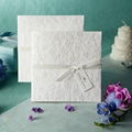 2014 Embossed Wedding Invitations