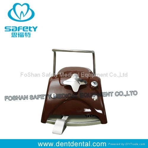 Dental Supply Hot Sale Model Floor Type Dental Chair 4