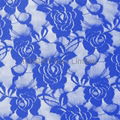 Rigid Nylon Lace Fabric