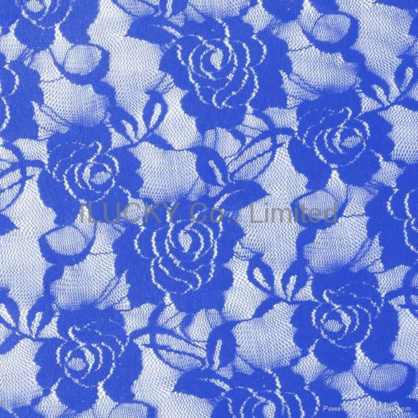 Rigid Nylon Lace Fabric