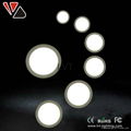 High Quality round led flat panel light