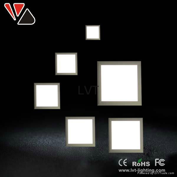 High Quality round led flat panel light with ce rohs fcc 3