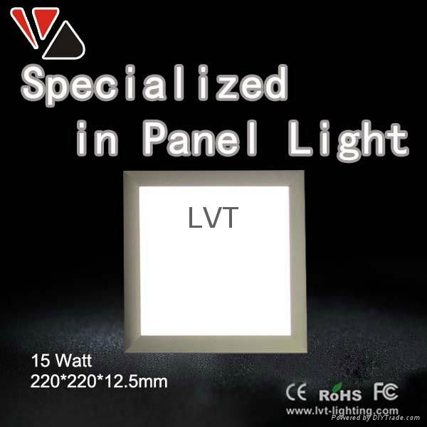 High Quality round led flat panel light with ce rohs fcc 4