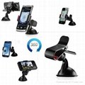 ABS car phone holder/windshield cell phone stand 2