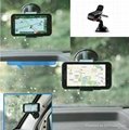 ABS car phone holder/windshield cell phone stand 3