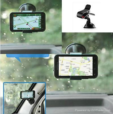 ABS car phone holder/windshield cell phone stand 3