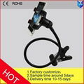 flexible gooseneck rotating mobile phone holder 1