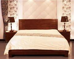 Wooden Bed