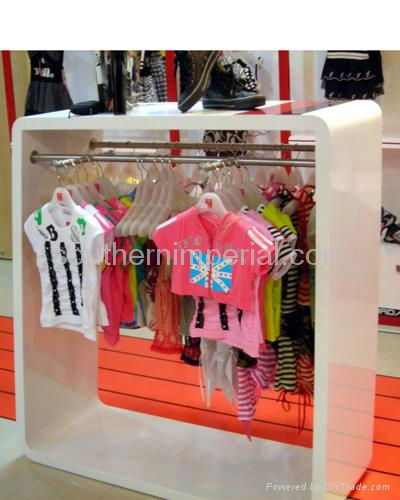 Clothes Garment Display Rack