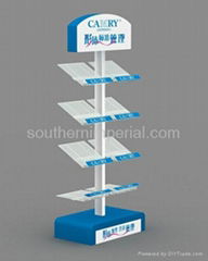 Metal Shoes Display Stand