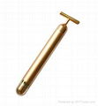 24k gold vibration facial beauty bar