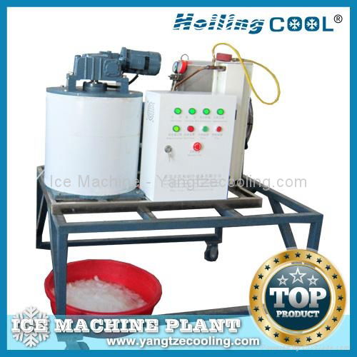 1 Ton per day Flake ice machine