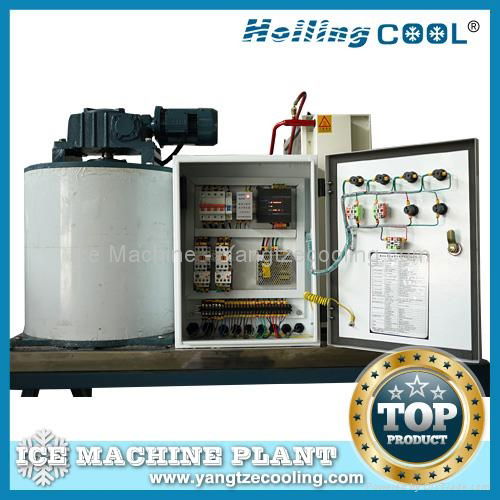 1 Ton per day Flake ice machine 3