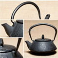 铸铁茶壶 3