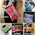 Bright Embroidered Clutch Wristlet Hmong Bag 2