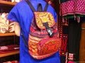 Backpack Hmong vintage embroidered Handmade by Hmong 2