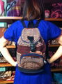 Backpack Hmong vintage embroidered Handmade by Hmong 3