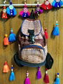 Backpack Hmong vintage embroidered Handmade by Hmong 4