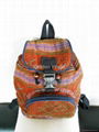 Backpack Hmong vintage embroidered Handmade by Hmong 5